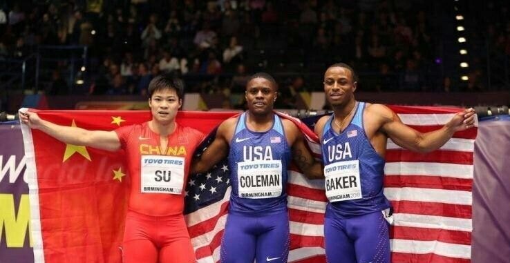 硬气!苏炳添6秒42世锦赛摘银,破亚洲纪录,创中国田径历史,你怎么看 - 体育赛事直播