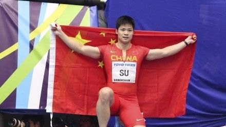 硬气!苏炳添6秒42世锦赛摘银,破亚洲纪录,创中国田径历史,你怎么看 - 体育赛事直播