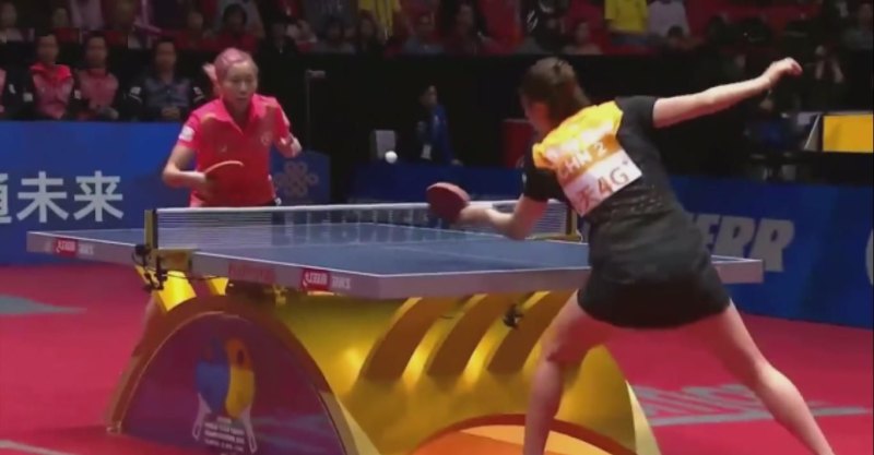 2018瑞典世乒赛女团半决赛,中国队3-1战胜中国香港队进入决赛,你怎么看 - 体育赛事直播