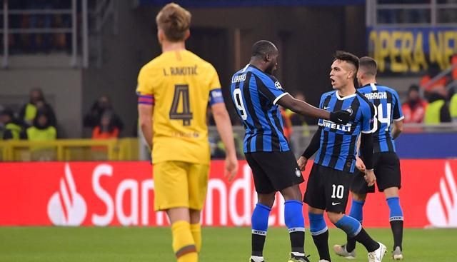 欧冠巴萨3-3国米,莱万10分钟2球救主,巴萨还能出线吗 - 体育赛事直播