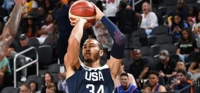 刺激!美国男篮蓝队97:78大胜白队,如何评价美国队内热身赛呢 - 体育赛事直播