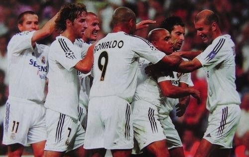 为什么大罗在皇马那段时期,皇马巨星云集,实力那么强,都没能拿到欧冠冠军 - 体育赛事直播