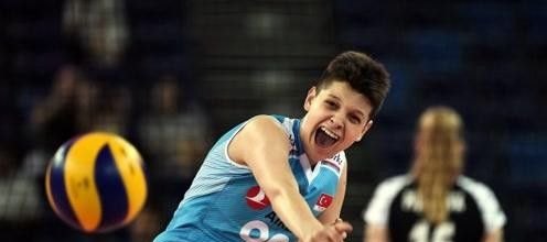 土耳其女排卡拉库尔特,称赞朱婷是全世界最好的排球运动员,她无所不能。你怎么看 土耳其女排卡拉库尔特,称赞朱婷是全世界最好的排球运动员,她无所不能。你怎么看 - 体育赛事直播